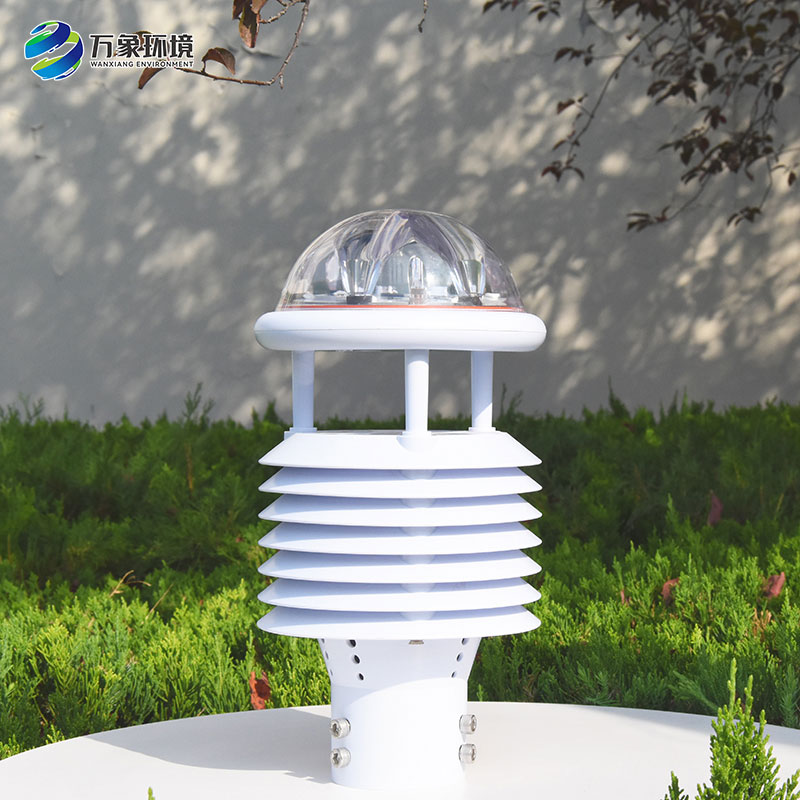 氣象環境監測傳感器與智慧路燈相結合有什么好處？